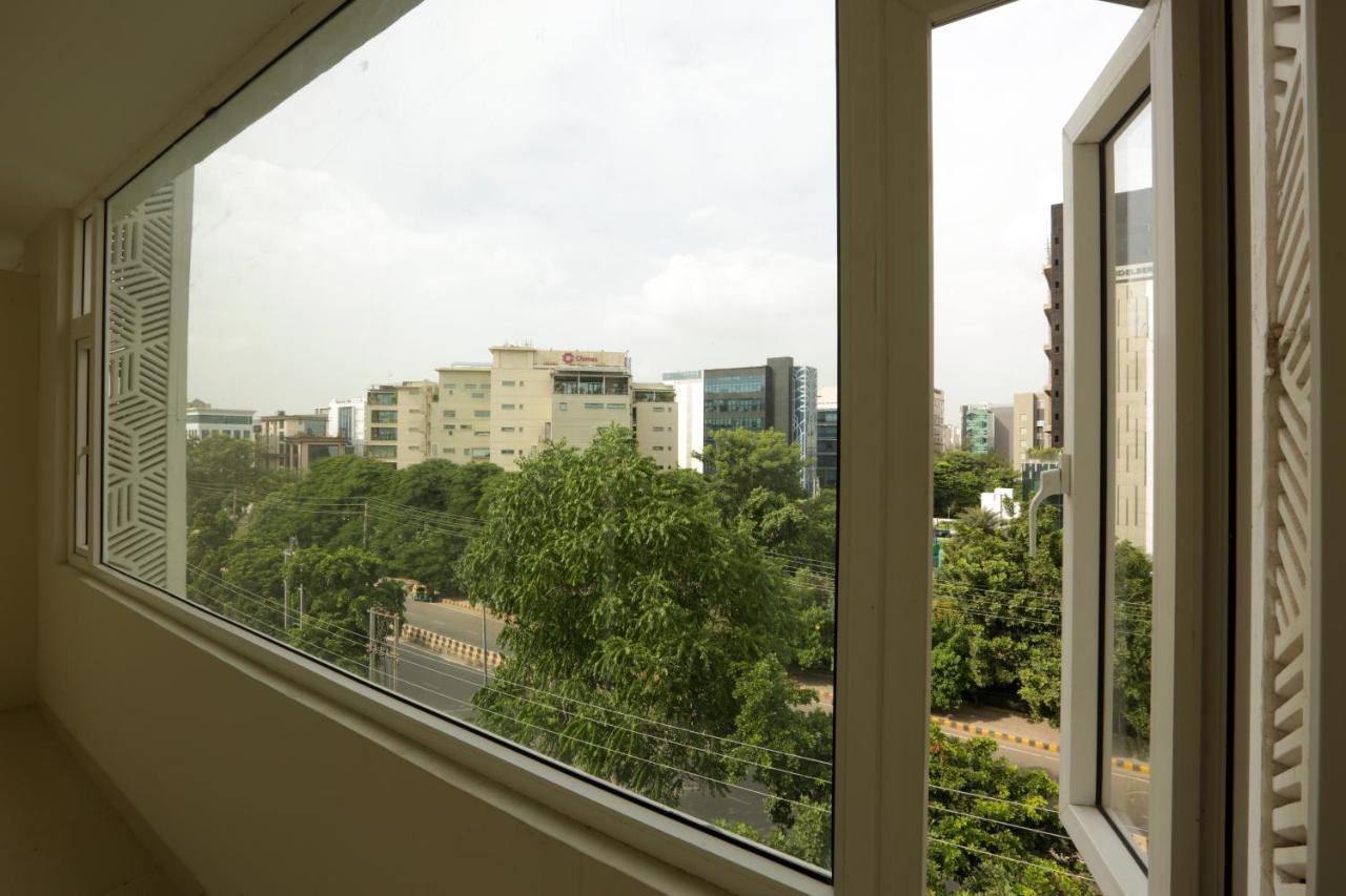Hotel Sakura By Maps Gurgaon Exterior foto